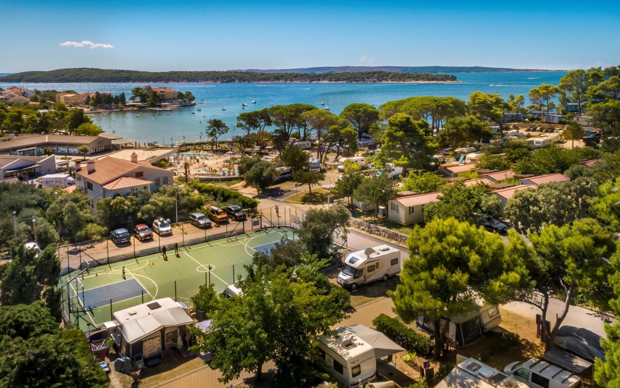 Valamar Camping Padova Banjol 외부 사진
